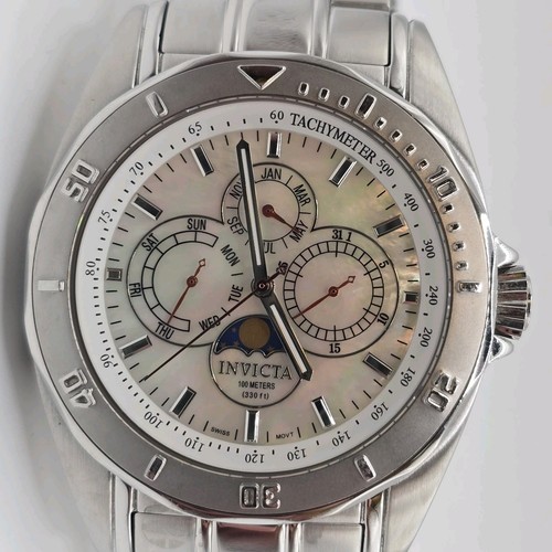 Invicta multifunction watch - multifunction,