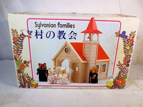Sylvanian families wedding - sylvanian,