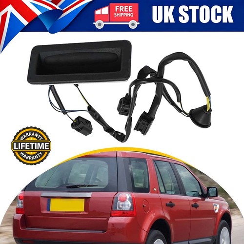 Boot tailgate release switch - boot,