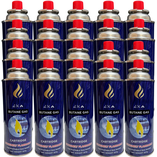 Butane gas canisters for - gas,