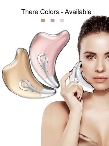 Gua sha scraper facial - sha,