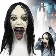 Mask Halloween Horror Scare