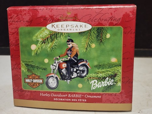 2001 nrfb hallmark barbie - hallmark,
