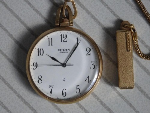 Citizen quartz pocket - pocket, watch