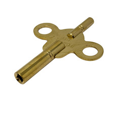Double ended clock carriage - clock,