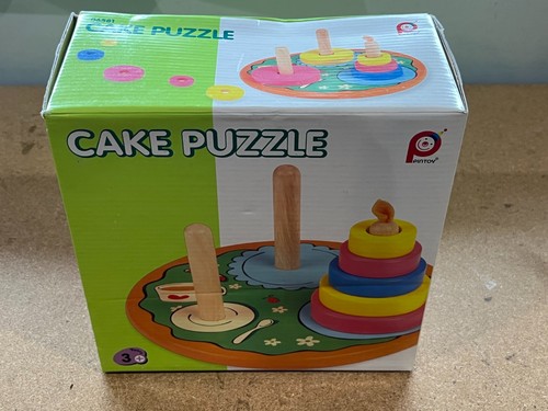 Pintoy cake puzzle - pintoy,