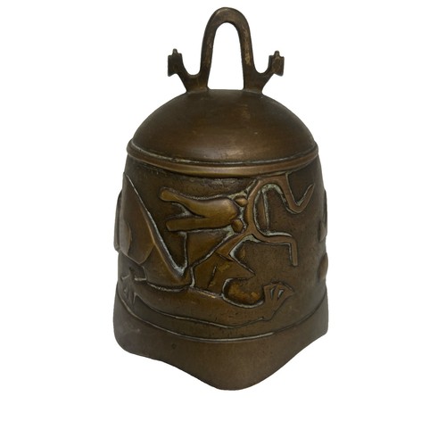 Antique chinese brass gong - antique,