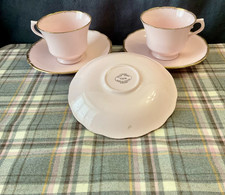 Vintage Royal Vale Pink and