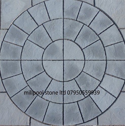 6ft charcoal grey rotunda - 6ft,