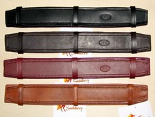 FSS Padded Headpiece Poll Guard Leather Comfort Soft Crownpiece for Bridle NEW