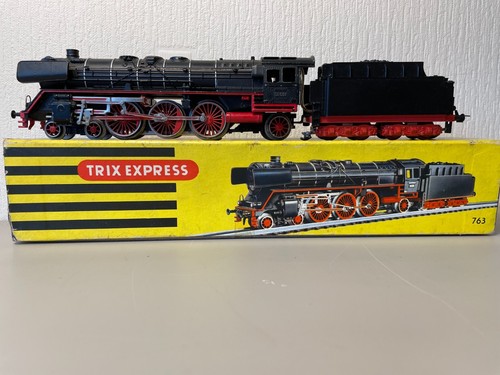 Trix express 763 - 4--2, steam
