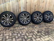Jaguar, Land Rover, Volvo, Audi, BMW. Four Premium Dezent TA Dark alloy wheels