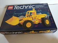 LEGO Technic 8853 - Excavator (1988)  new , plastic bags unopened and new Box