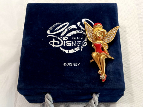 Art disney swarovski tinker - art,