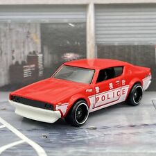 Hot Wheels Nissan Skyline H/T 2000 GT-R Police Red 2019 1:64 Diecast Car [3k]