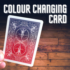Colour Changing Card - Bicycle