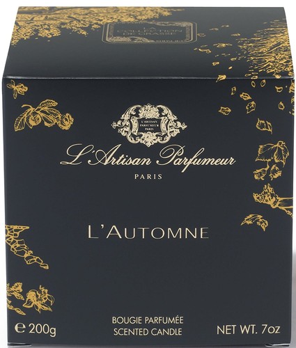 Artisan parfumeur automne - l'artisan, l'automne