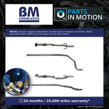 Exhaust Pipe fits VAUXHALL