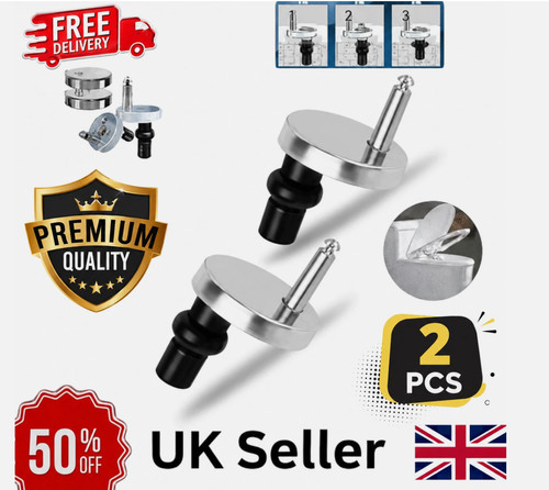 Toilet seat hinges soft - seat,