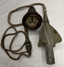 Vintage Walker's Cherub Mark III Brass Ship Log & Taffrail Spinner/Rotator