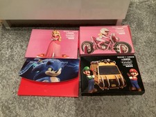 Super Mario Movie and Sonic 2