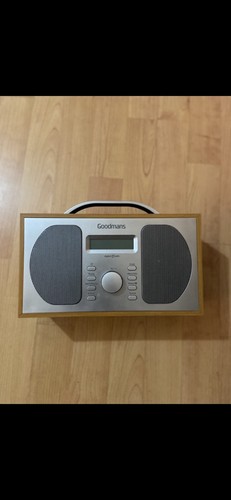 Goodmans dab radio with - goodmans,