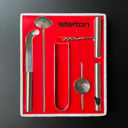 Retro stelton cocktail set - stelton, 6