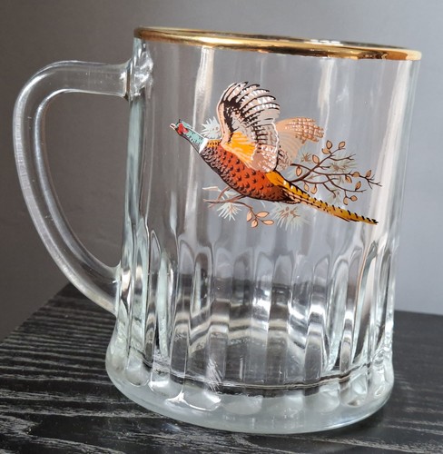 Vintage style dema pheasant - style,