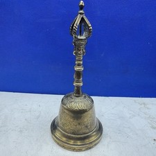 Brass Bell With Clanger