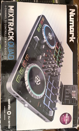Numark mixtrack quad - numark,