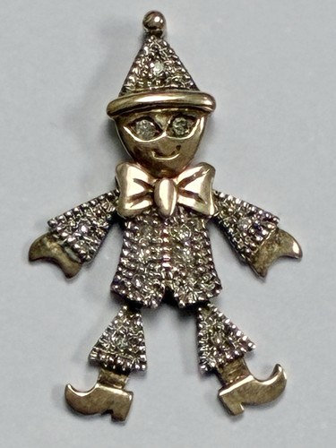 9ct yellow gold diamond set - yellow,