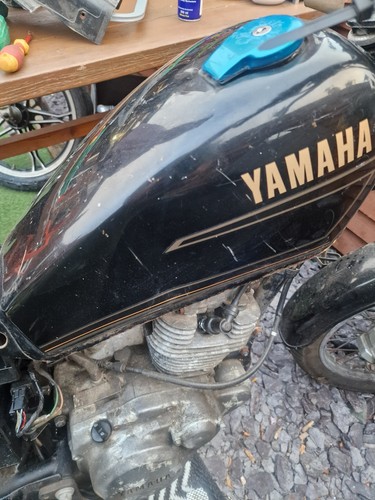 Yamaha sr125 fuel petrol - fuel,