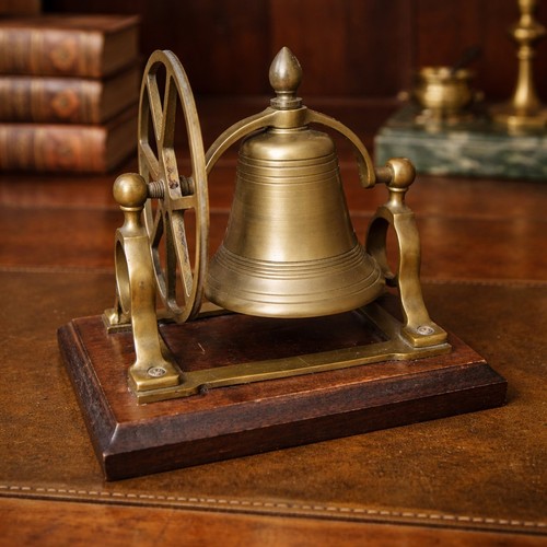 Brass call service servant - call,