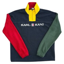 Karl Kani Fleece Jumper 1/4