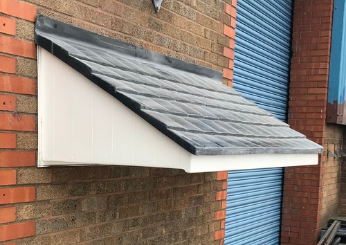 Grp fibreglass door - fibreglass,