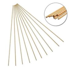 Brazing Rod Brass Low Temperature Metalworking Wire Brazing 1.6mm X 250mm
