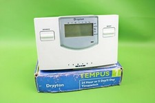Drayton Tempus1 24 Hour or 5/2 Day Electronic Timeswitch