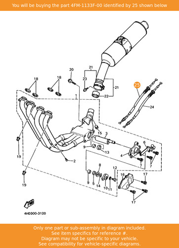 Yamaha cable pulley - yamaha, 2