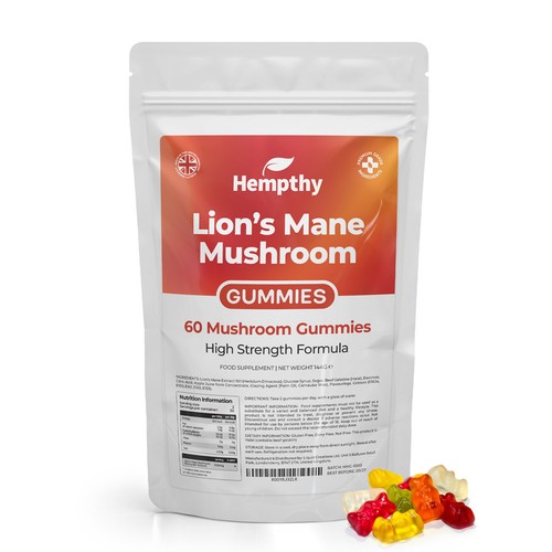 Lions mane gummies 30000mg - mane,