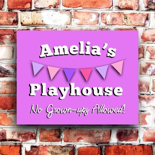 Personalised playhouse wendy - playhouse,