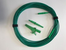 Extra Long Test Lead, Green, fits Fluke Megger R2, Bonding, Electrician