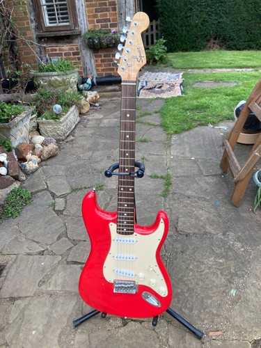 Squier fender strat - , very