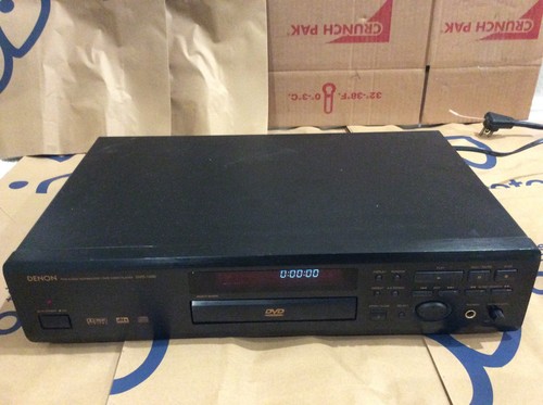 Denon dvd 1500 - dvd-1500, player