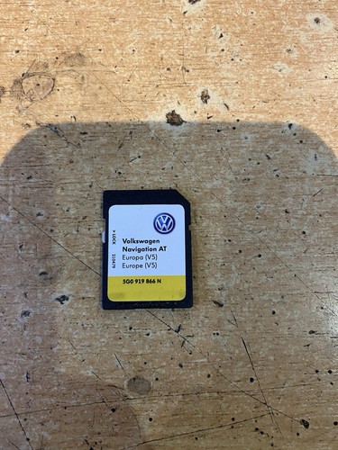 Genuine volkswagen sat nav - sat,