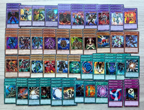 Elemental evil hero deck - evil,