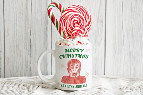 Funny christmas mug merry - funny, mug: