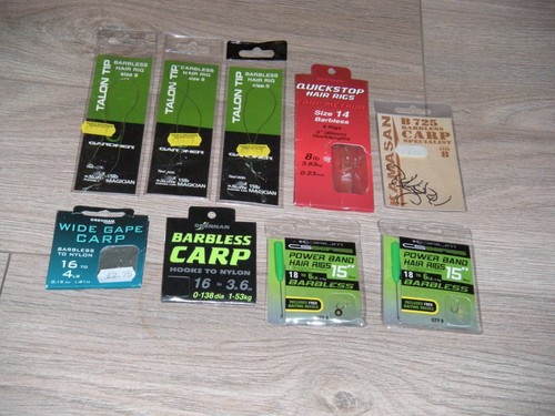 Carp fishing barbless match - fishing,