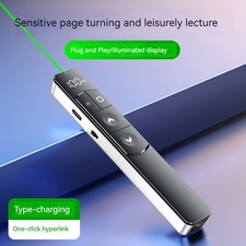 Wireless USB Laser Pointer Powerpoint Remote Control Whiteboard Flip Clicker Pen
