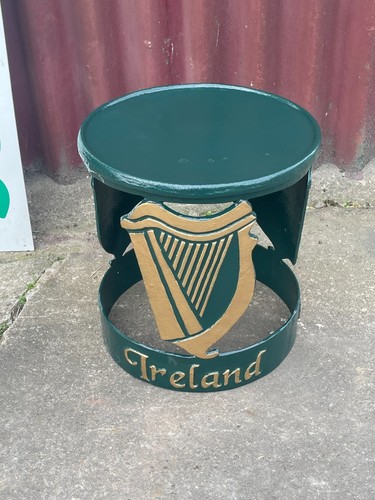Irish harp side table - harp,
