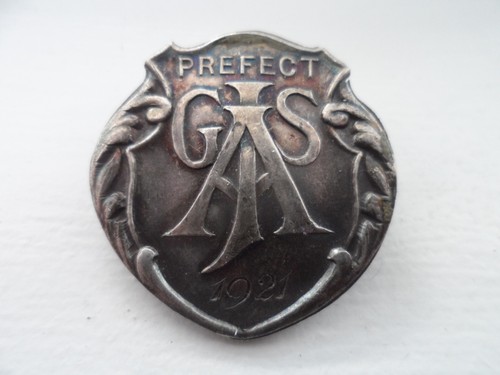 Unknown prefect 1921 school - 1921,